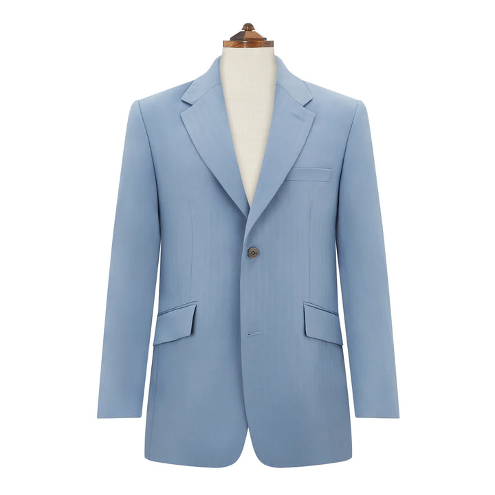 Kilburn Blue Herringbone Suit
