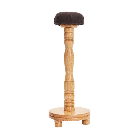 Oak Wig Stand