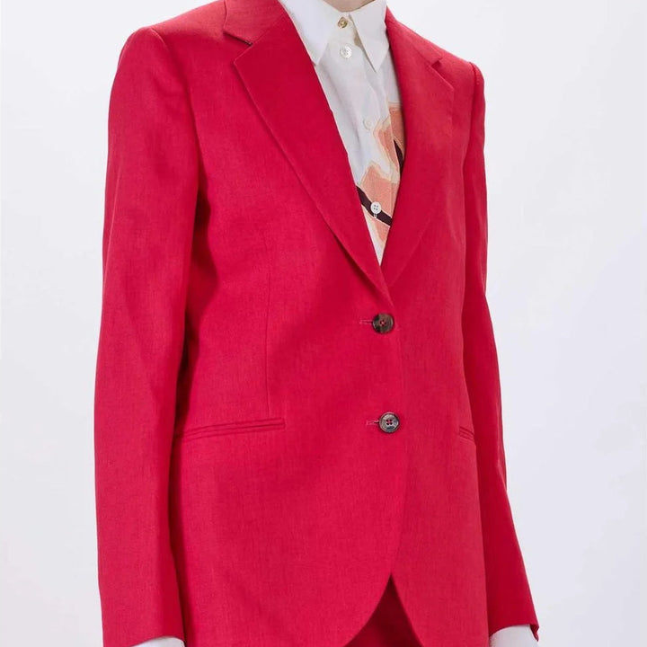 Tailored Linen Jacket