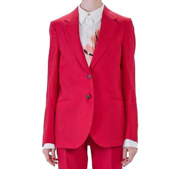 Tailored Linen Jacket