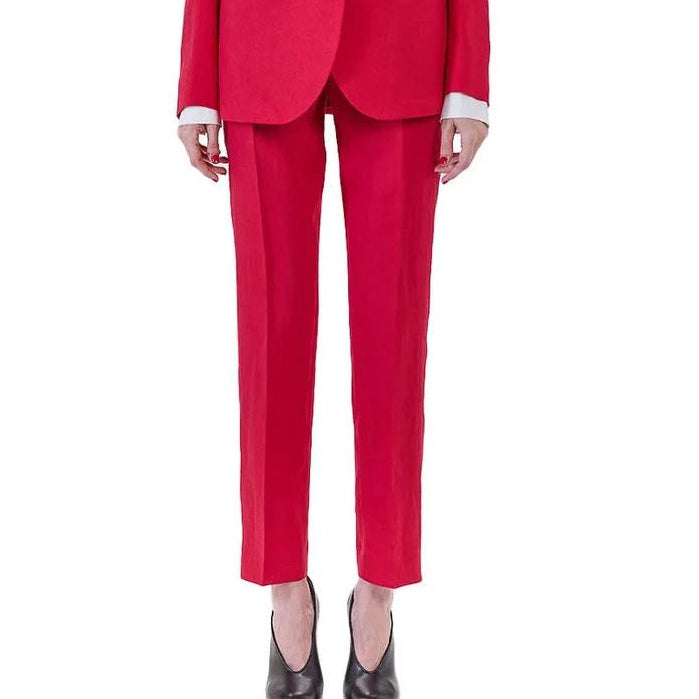 Tailored Linen Trouser