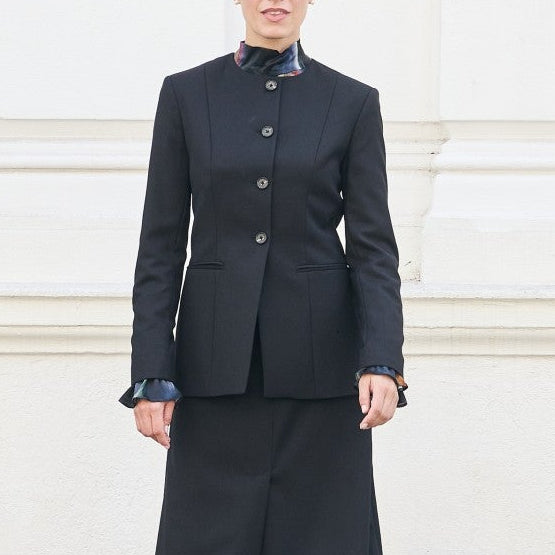 Tailored Wool Jacket