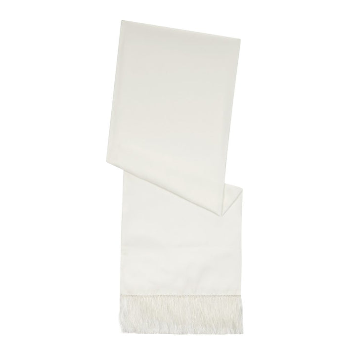 Plain Silk Dresswear Scarf