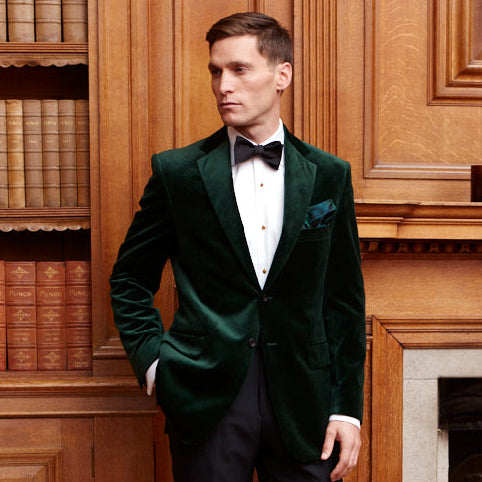 William Green Velvet Jacket
