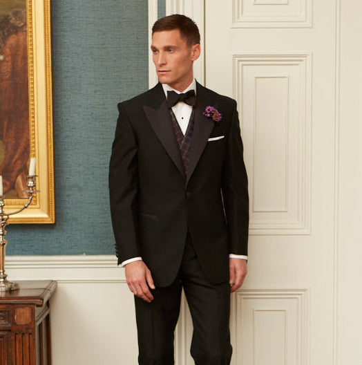 Drake Black Dinner Jacket