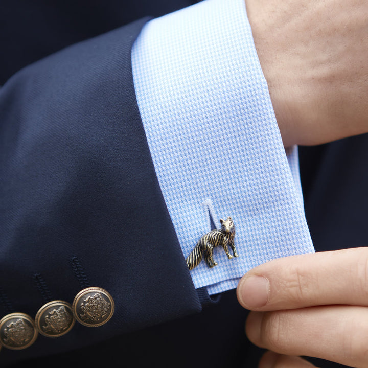Fox Cufflink