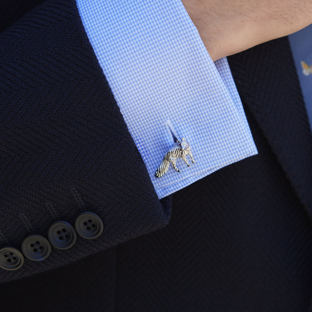 Fox Cufflink