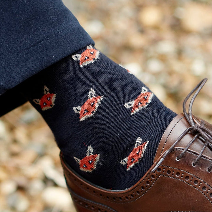 Savoy Brown Oxford Semi Brogue