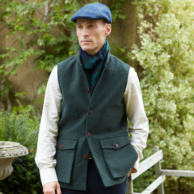Arthur Green Moleskin Gilet