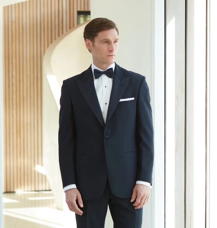 Drake Navy Dinner Jacket