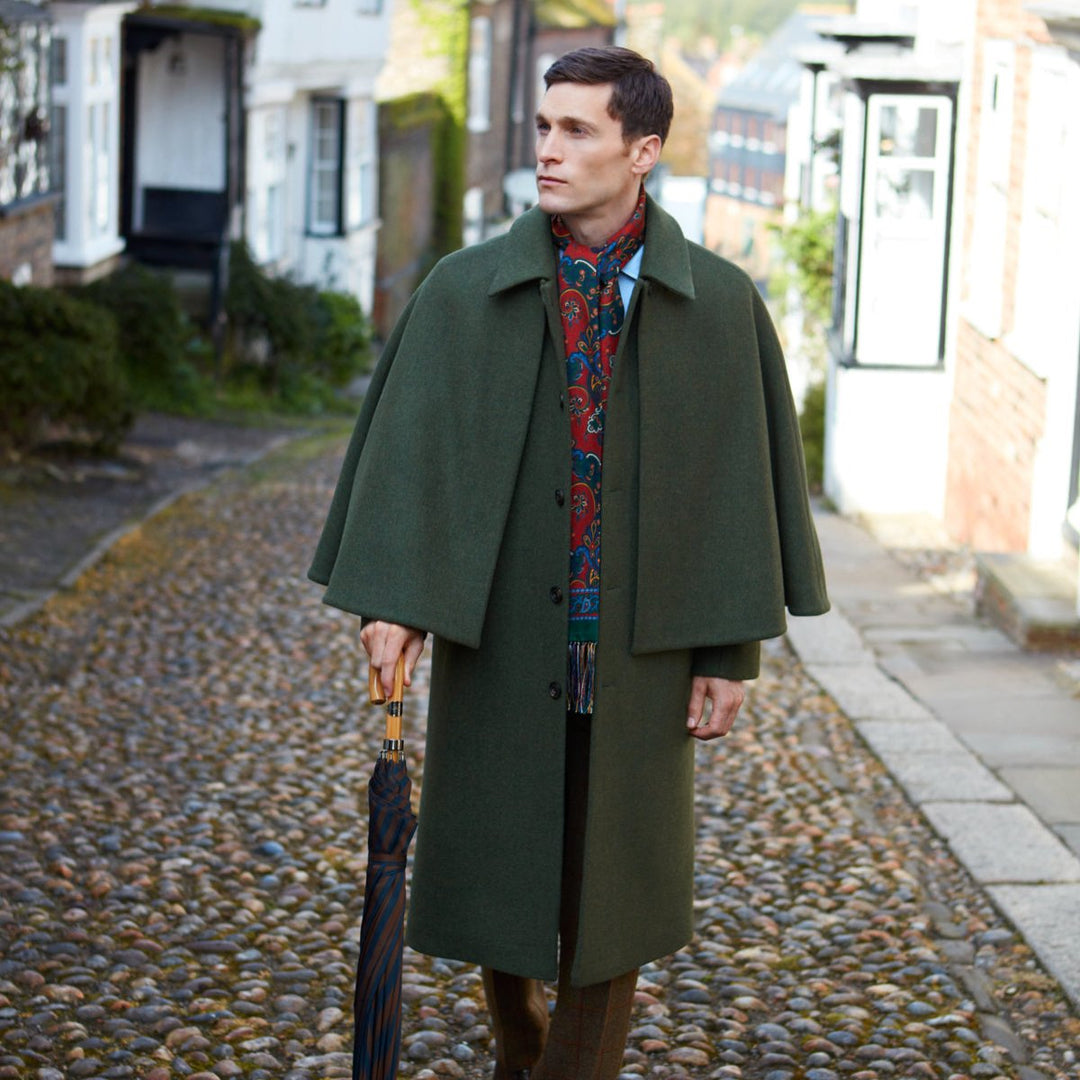 Alexander Loden Cape Coat