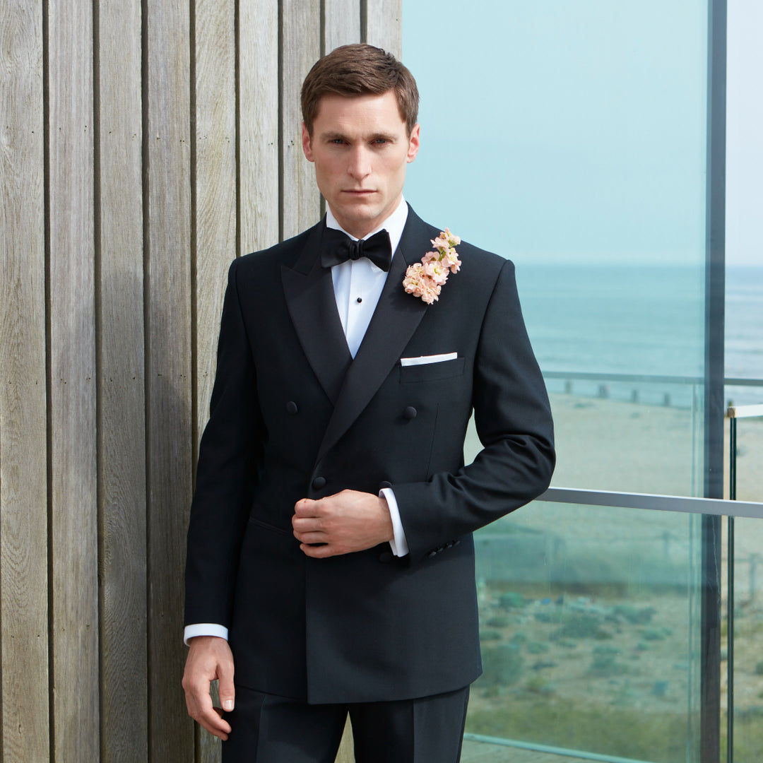 Dorchester Black Dinner Jacket