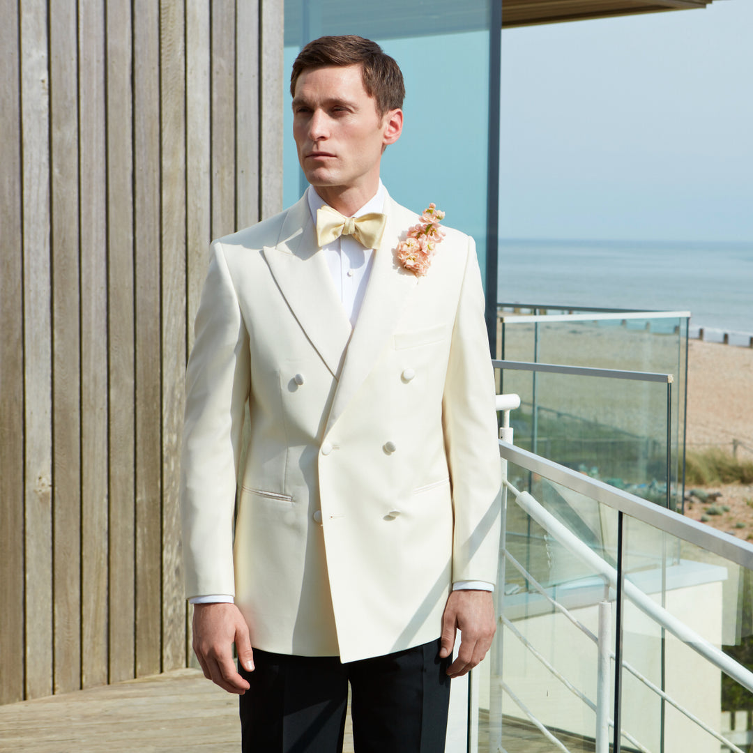 Dorchester Cream Dinner Jacket