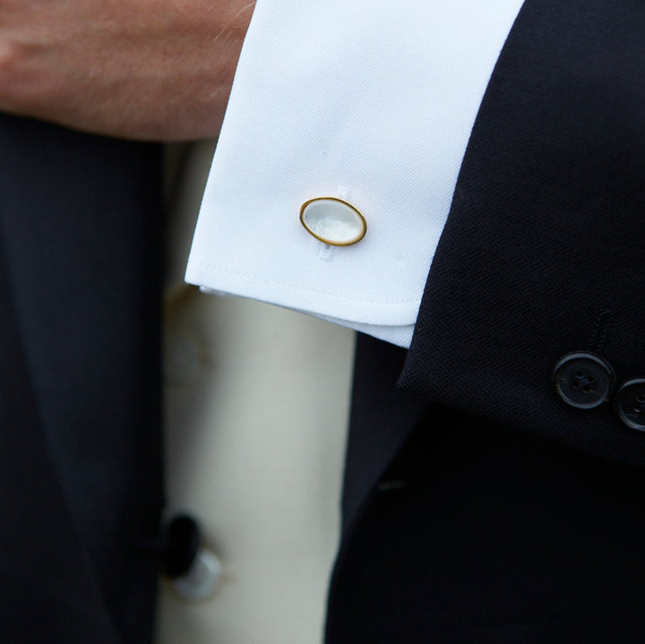 MOP Dress Cufflinks