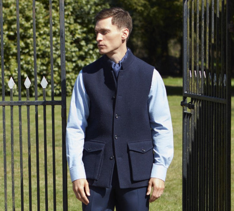 Arthur Double Faced Gilet