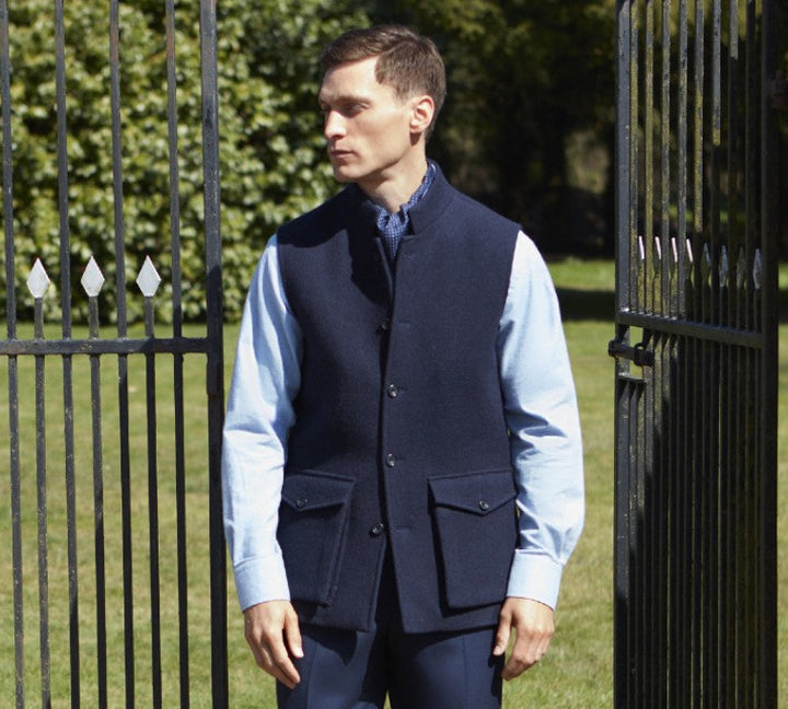 Arthur Double Faced Gilet