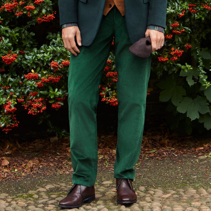 Tyler Green Corduroy Trousers
