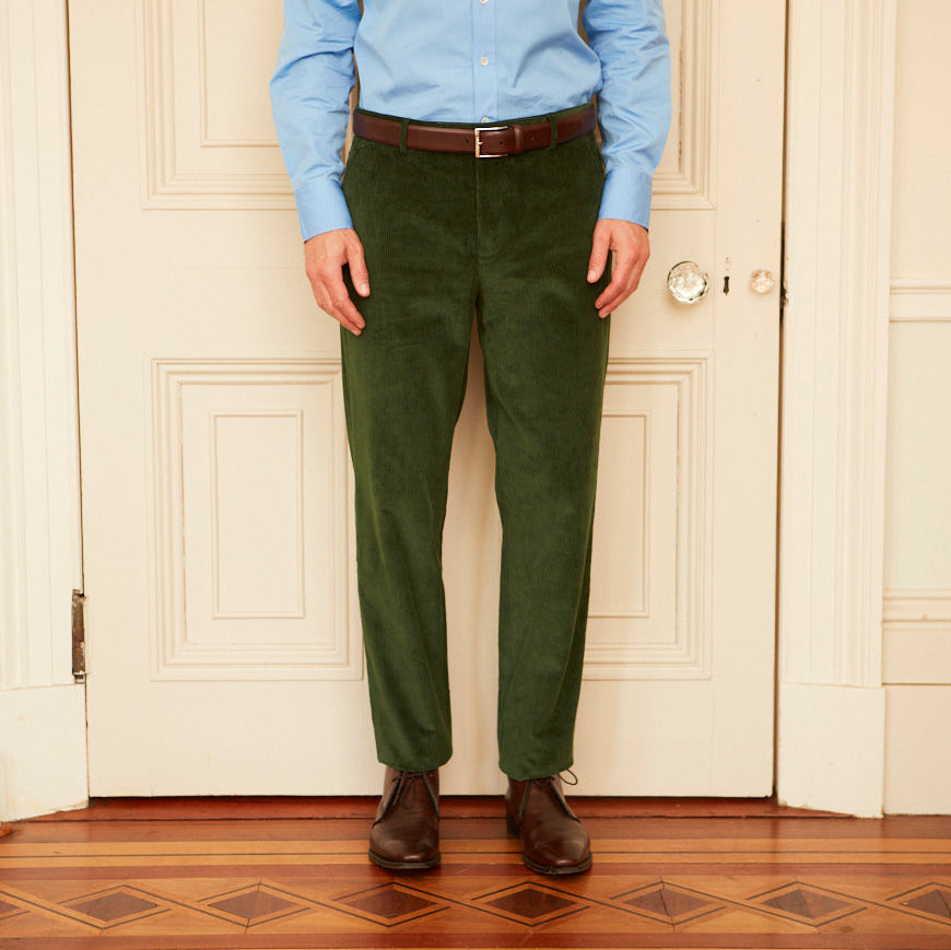 Thomas Green Cotton Corduroy Trouser