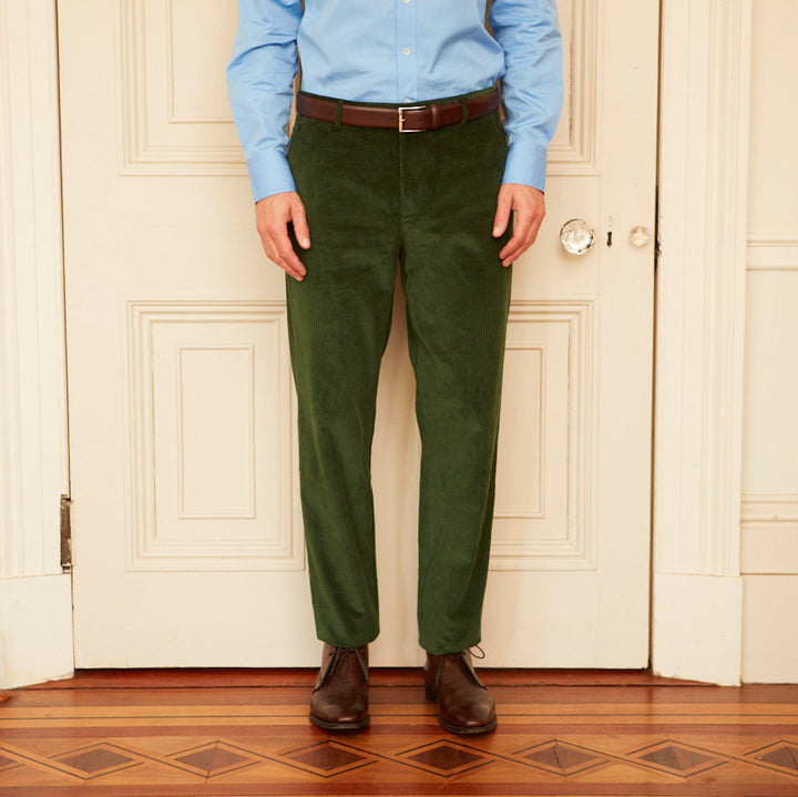 Thomas Green Cotton Corduroy Trouser