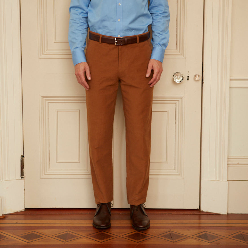 Thomas Camel Moleskin Trouser
