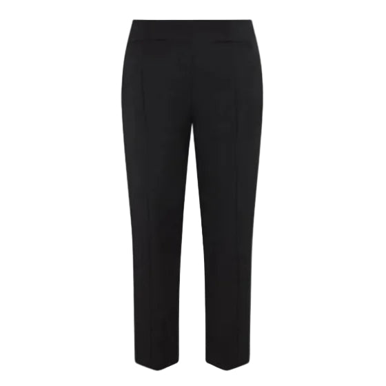 Ede \u0026 Ravenscroft | Emporio Armani Tailored Capri Trousers | Black