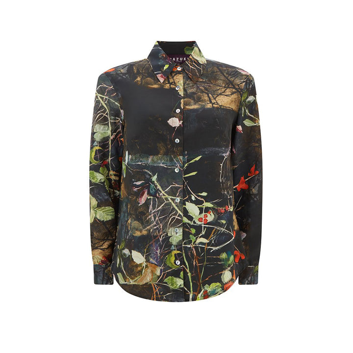 Concordia Thorny Twigs Silk Shirt