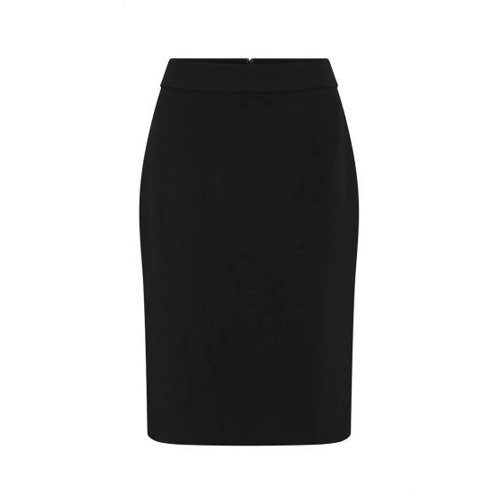 Tailored Cady Crepe Skirt