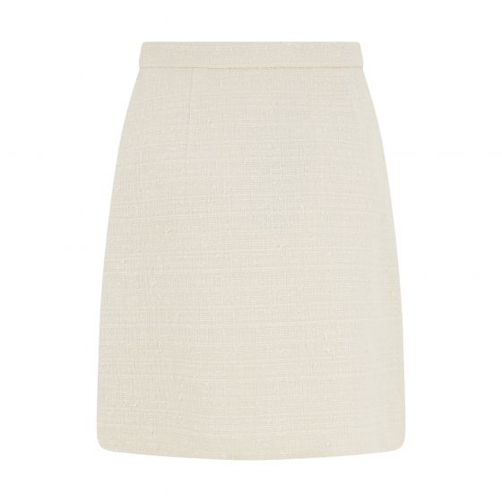 Paese Tailored Boucle Skirt