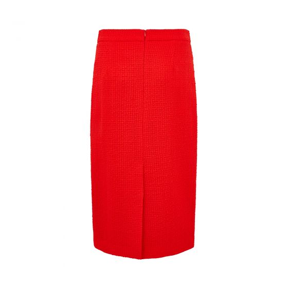 Sloane Summer Tweed Pencil Skirt