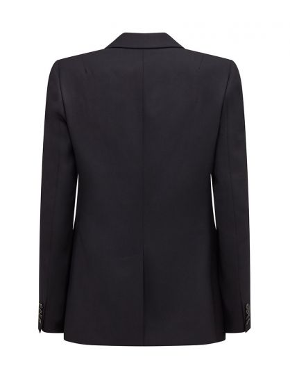 Tailored Single Breasted Wool Jacket