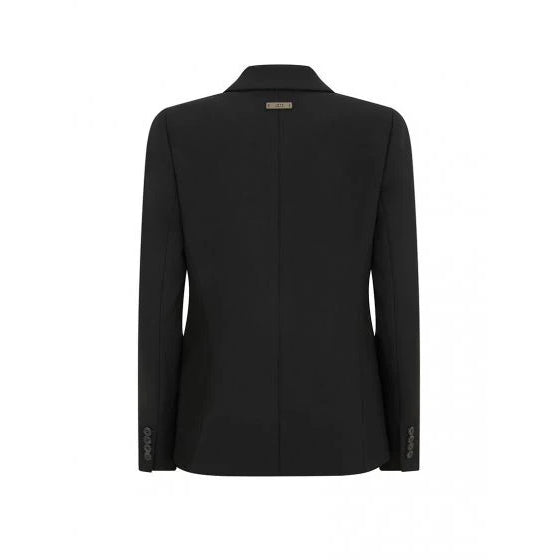 Tailored Cady Double Breasted Jacket