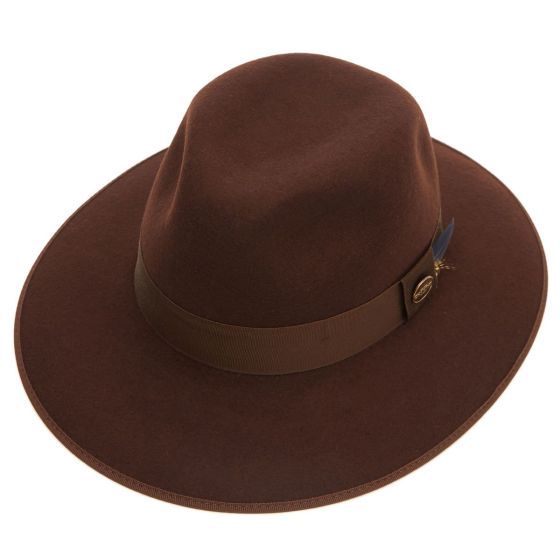 Widford Wool Felt Fedora - Main Image