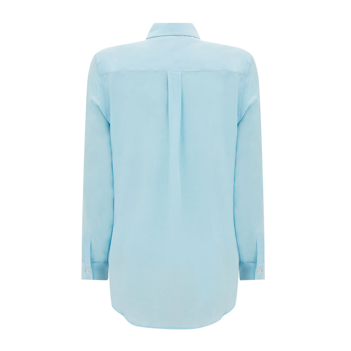 Concordia Silk Crepe De Chine Shirt
