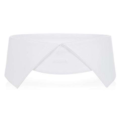 Starched regency collar