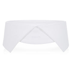 Regency starched collar - White