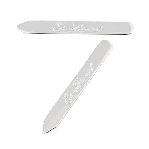 Silver Collar Stays