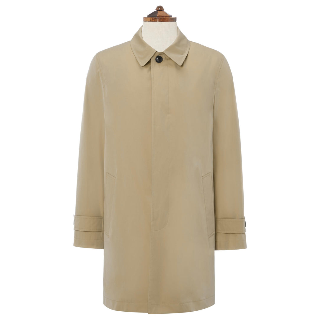 SHERIDAN COTTON-GABARDINE RAINCOAT