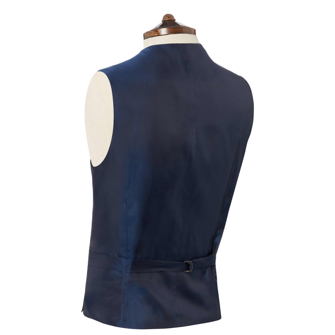 NAVY HYDE PLAIN WAISTCOAT