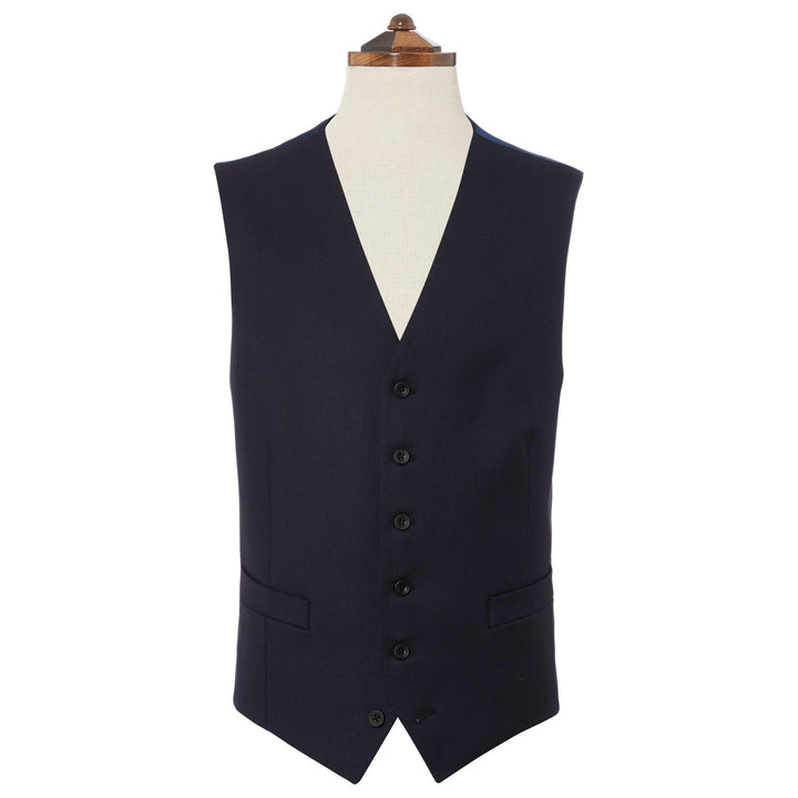 NAVY HYDE PLAIN WAISTCOAT