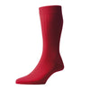 Red Laburnum Wool Socks