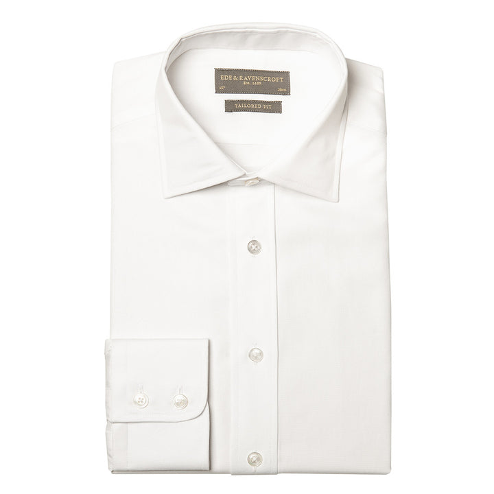 ALEX OXFORD SHIRT - WHITE