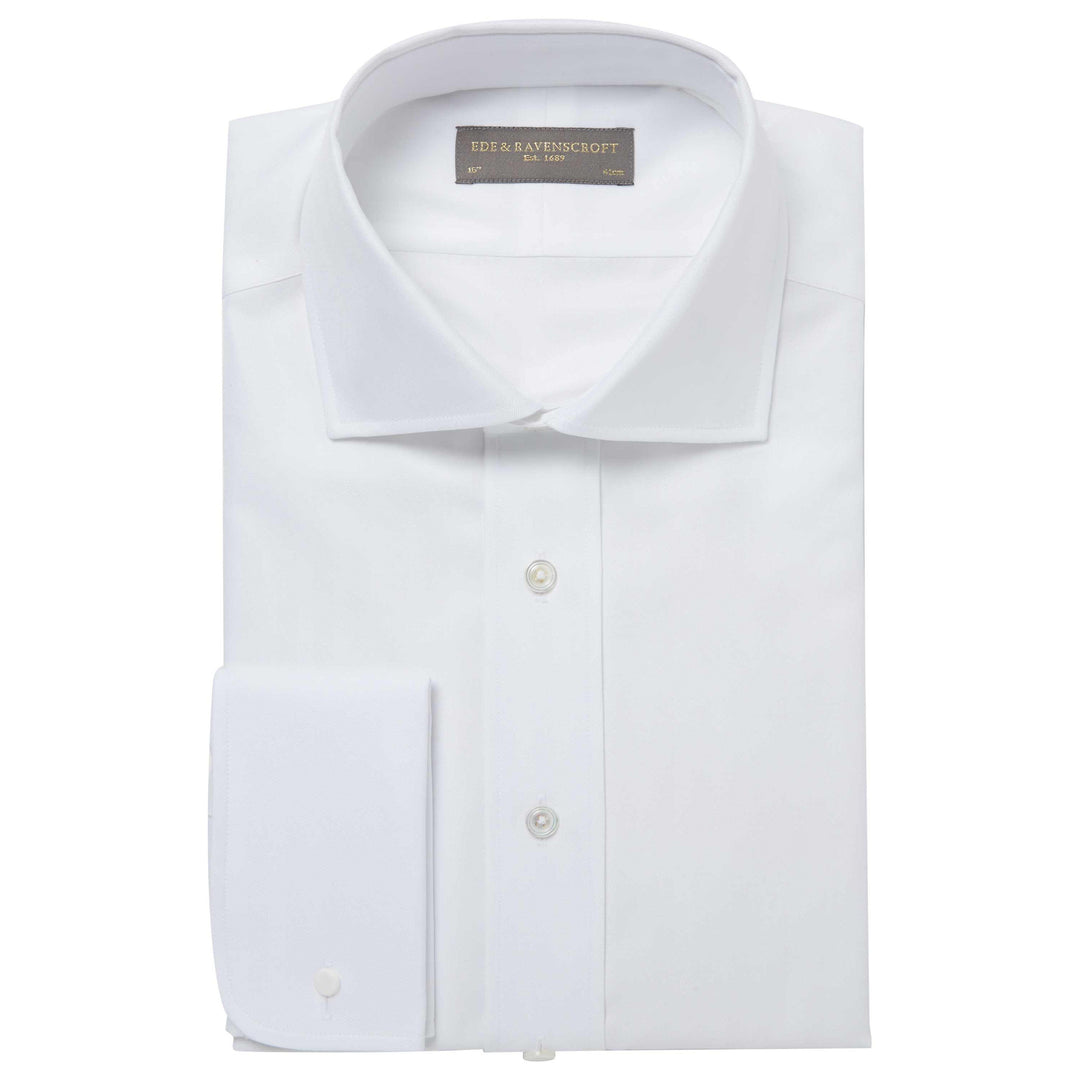 ANGUS POPLIN SHIRT - White