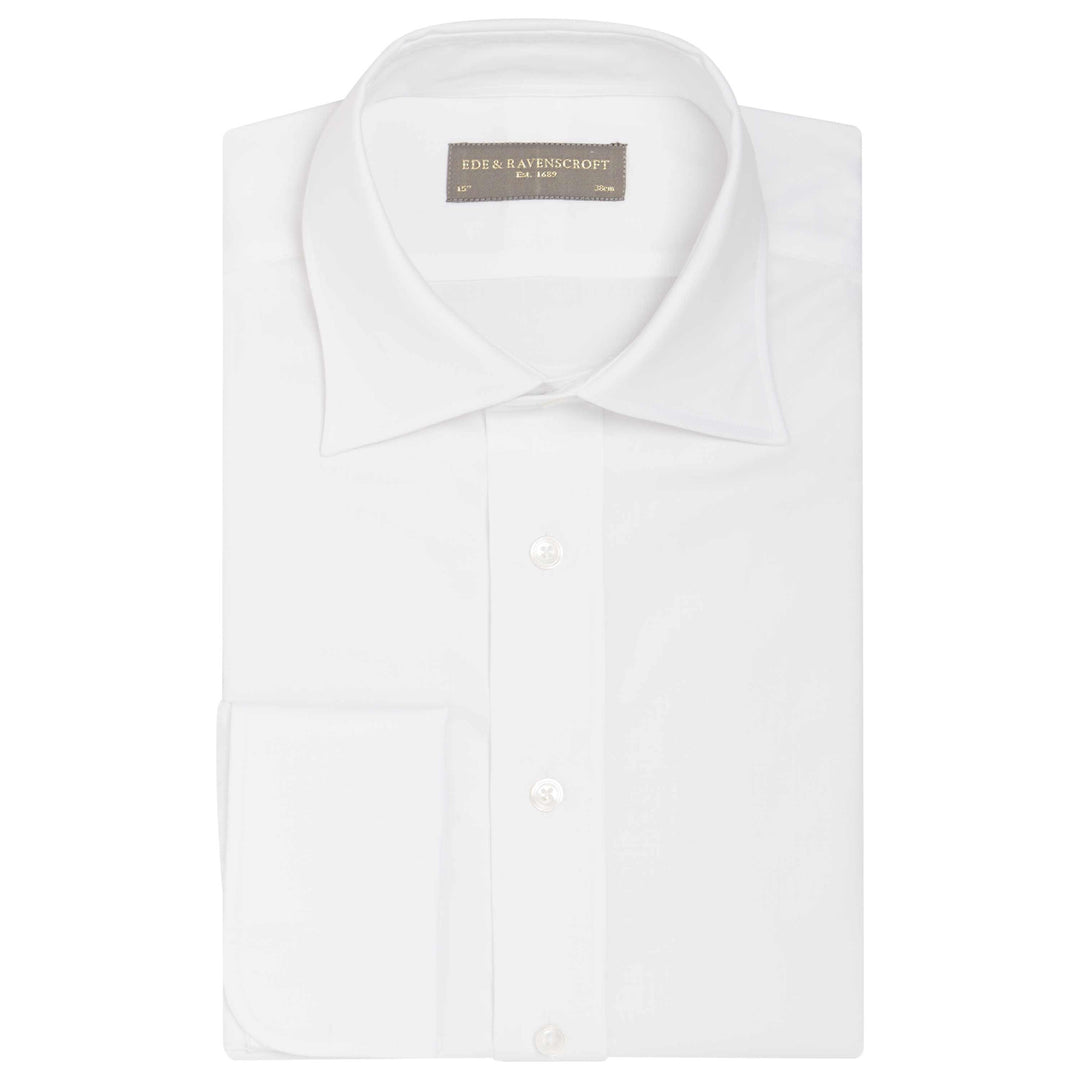 Ainsley Poplin Shirt - White