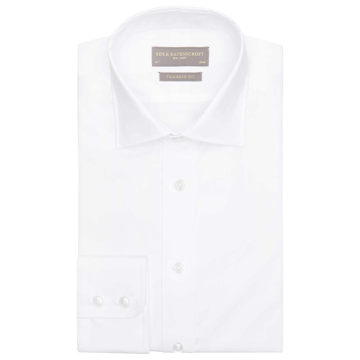 Alex White Fine Twill Shirt