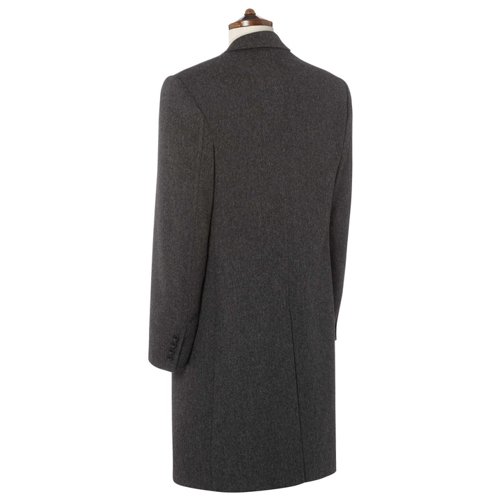 GREY GRANARD WOOL COAT