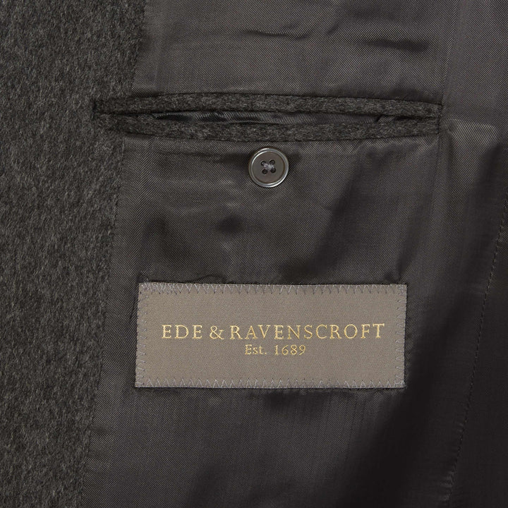 GREY GRANARD WOOL COAT