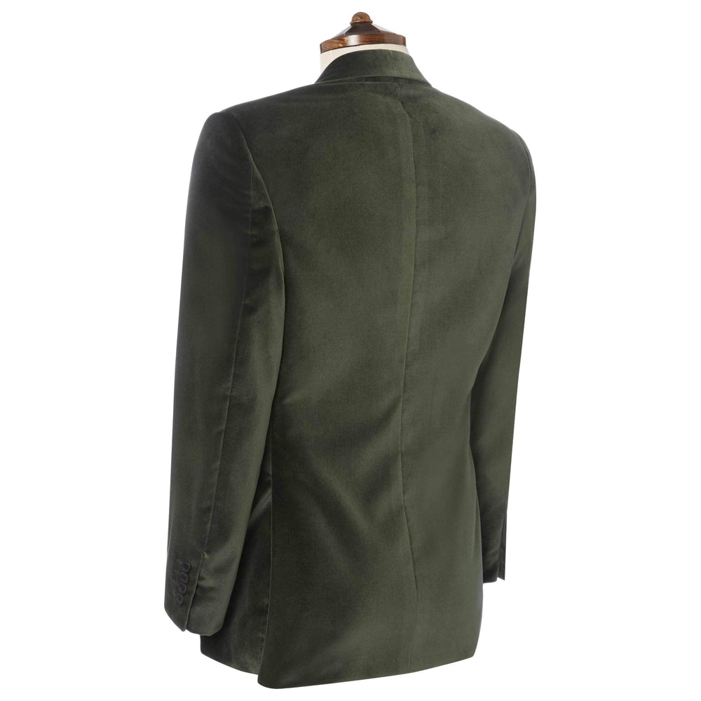 William Green Cotton Velvet Jacket