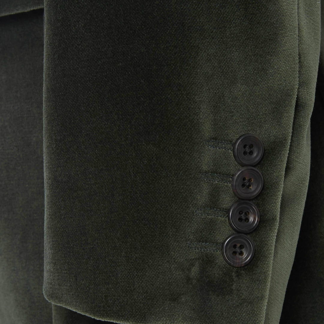 William Green Cotton Velvet Jacket