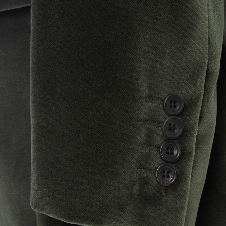 William Green Cotton Velvet Jacket