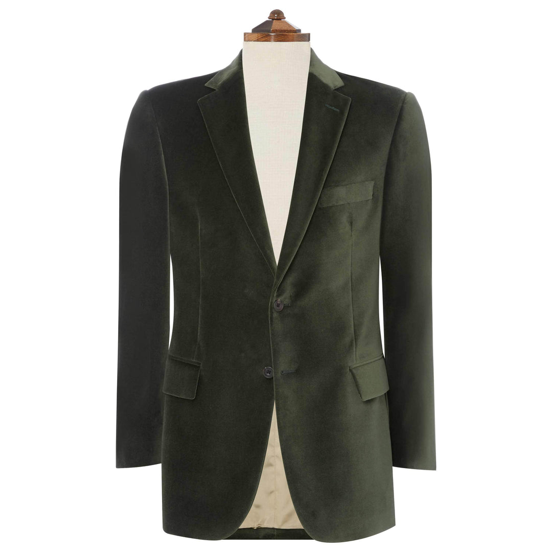 William Green Cotton Velvet Jacket